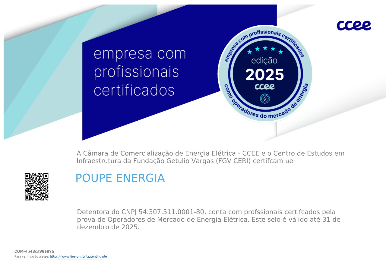 Certificado Empresa
